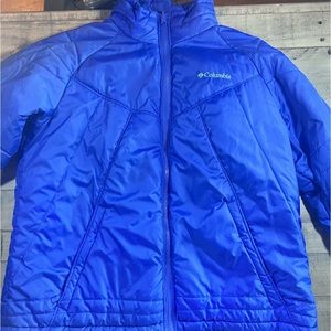 Columbia Woman’s Jacket XL Omni-heat thermal